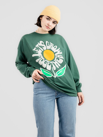 Dravus Full Bloom Longsleeve T-Shirt vihreä