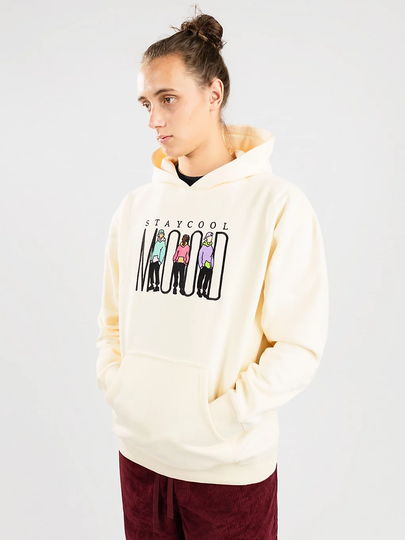 Staycoolnyc Mood Hoodie valkoinen