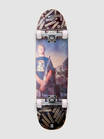 Plan B Shotgun Danny Way 7.6"X27.5" Mini Complete kuviotu