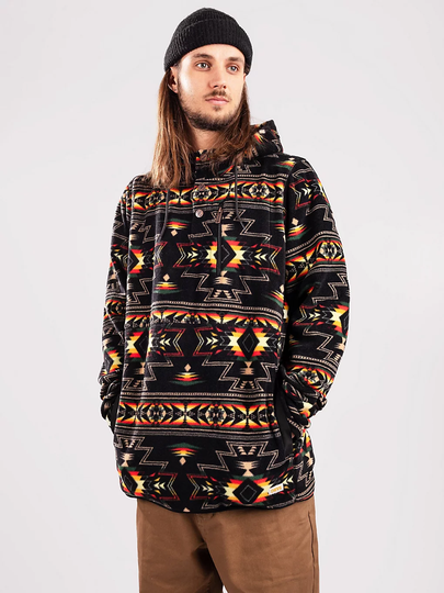Dravus McKinn Tech Fleece Hoodie musta