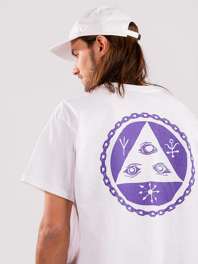 Welcome Tali Chain T-Shirt valkoinen