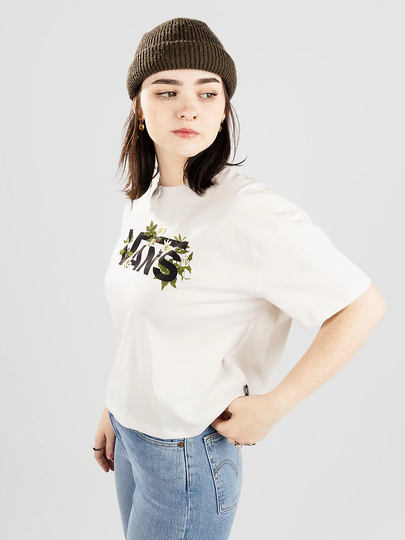 Vans Wyld Vee Relaxed Boxy T-Shirt valkoinen