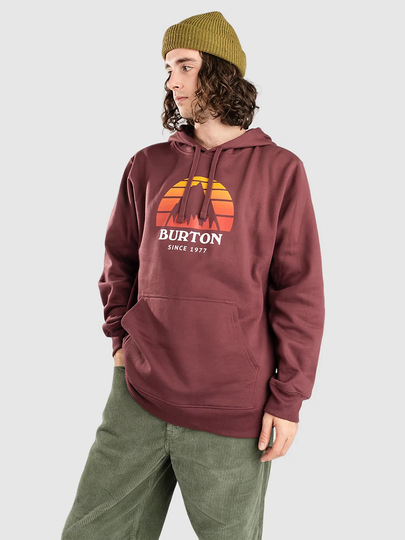 Burton Underhill Huppari punainen