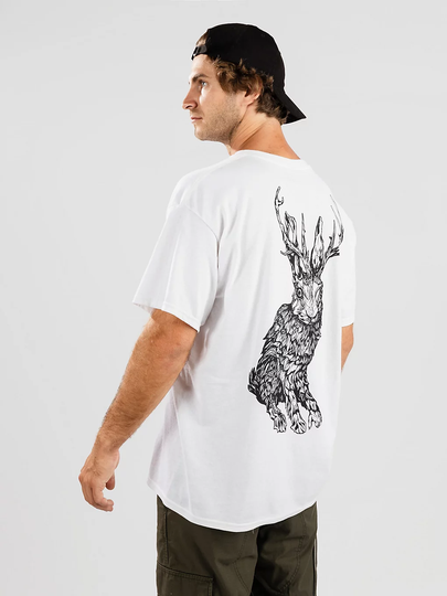 Welcome Thumper T-Shirt valkoinen