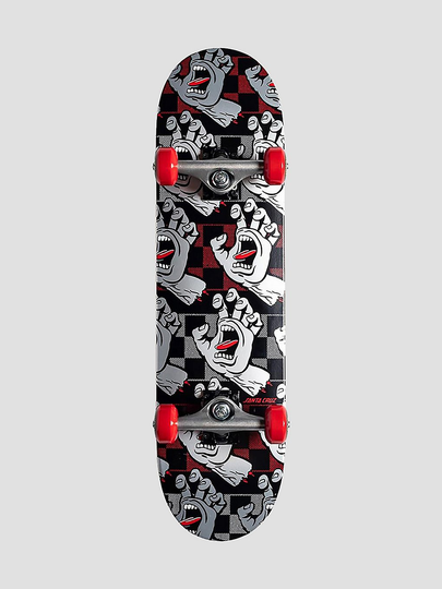 Santa Cruz Sequence Hand Micro Sk8 7.5" Complete musta