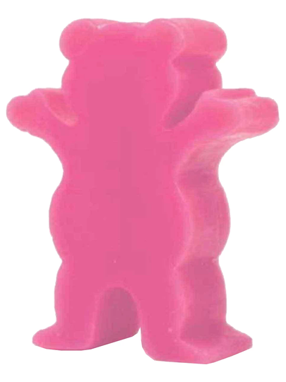 Grizzly Grease Skate Wax pinkki