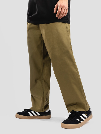 Volcom Outer Spaced Solid EW Pants vihreä