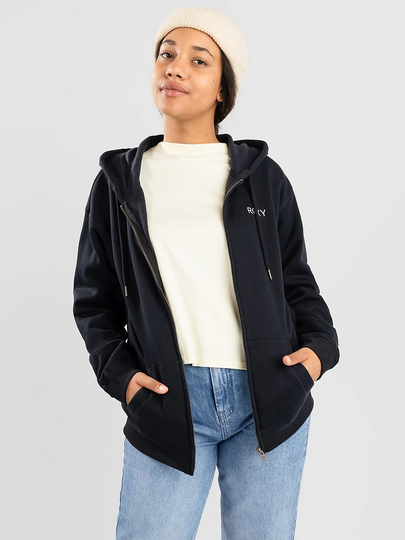 Roxy Surf Stoked Hoodie musta