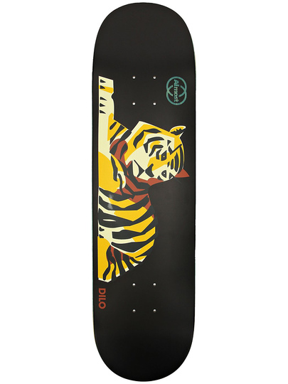 Almost Dilo Animals R7 8.375" Skateboard Deck kuviotu