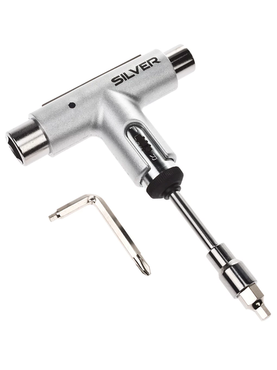 Silver Skate Tool harmaa