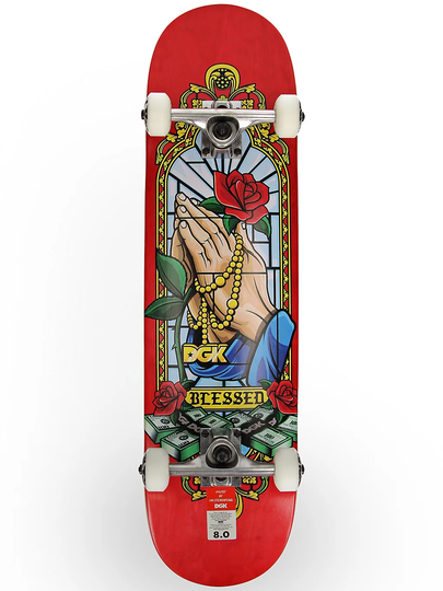 DGK Sacred 8" Complete kuviotu