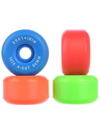 Mini Logo A-Cut #3 101A 53mm Wheels kuviotu