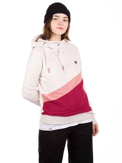 Kazane Baldwin Hoodie ruskea