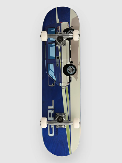 Girl Mccrank Outdoor 8" Complete kuviotu