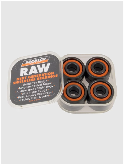 Bronson Raw Laakerit harmaa