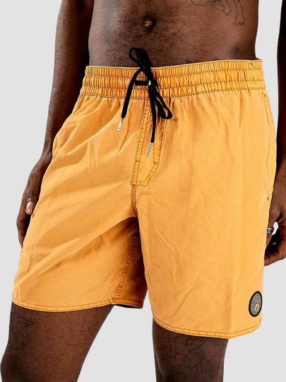Volcom Center 17 Surffishortsit oranssi