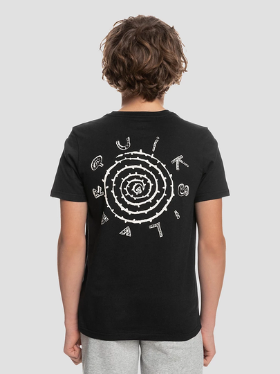 Quiksilver Spiralling T-Shirt musta