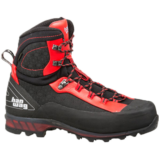 Hanwag Ferrata Ii Gtx - Black/red - Miehet - 10