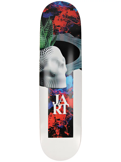 Jart Abstraction 8.0" Skateboard Deck kuviotu