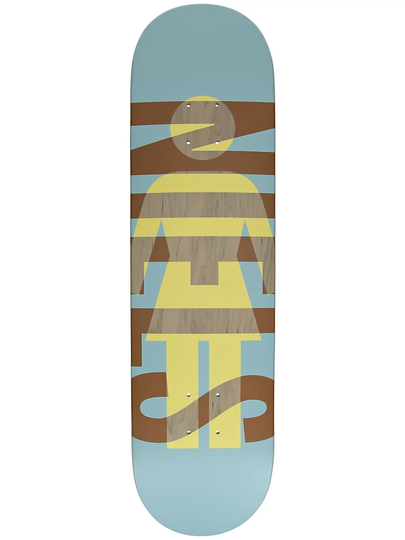 Girl Bennett OG Knockout 8.25" Skateboard Deck valkoinen