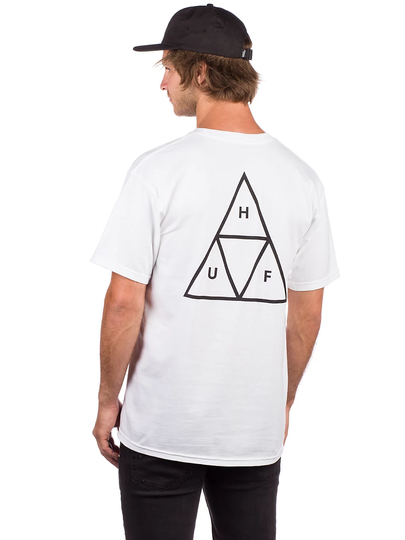 HUF Essentials TT T-Shirt valkoinen