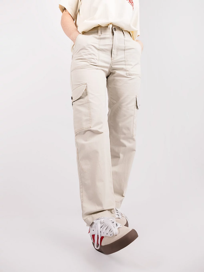 Monet Skateboards Othello Pants ruskea