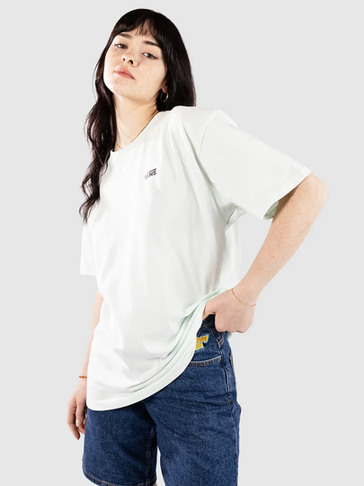 Vans Left Chest Logo T-Paita vihreä
