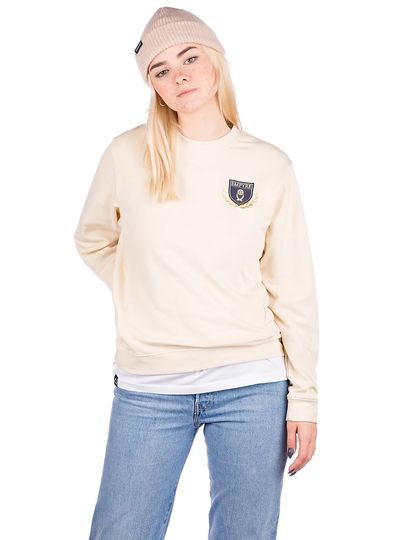 Empyre Evelyn Crewneck Sweater valkoinen