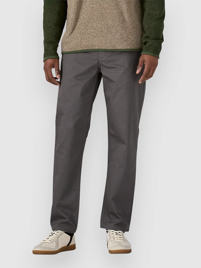 Patagonia Twill Traveler 5-Pocket Housut harmaa