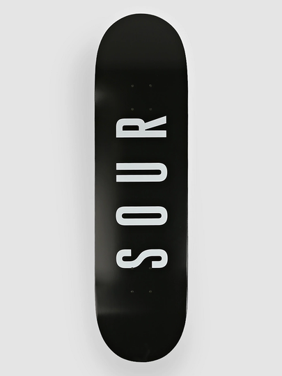 Sour Solution Sour Army - Black 8.5" Skeittilaudan dekki kuviotu