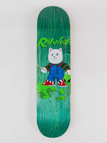 RIPNDIP Childs Play 8" Skateboard Deck kuviotu