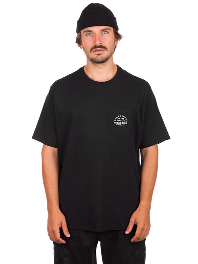 Patagonia C.O.T.U. Fins Pocket Responsibili T-Shirt musta