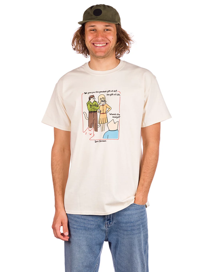 Leon Karssen Gift T-Shirt ruskea