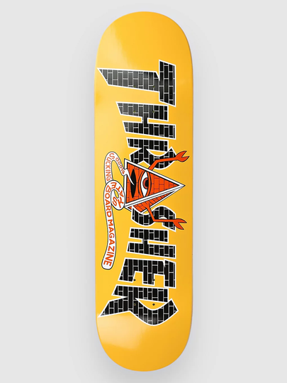 Toy Machine X Thrasher Pyramid Sect 8.5" Skeittilaudan dekki kuviotu