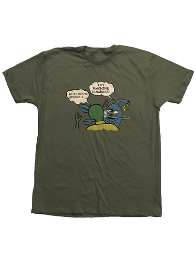 Toy Machine Slap T-Shirt vihreä