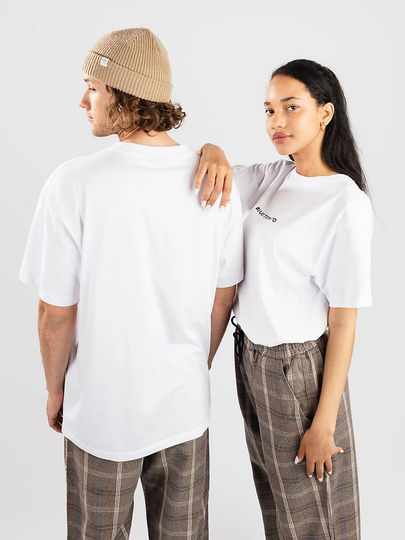 Blue Tomato Central Script T-Shirt valkoinen