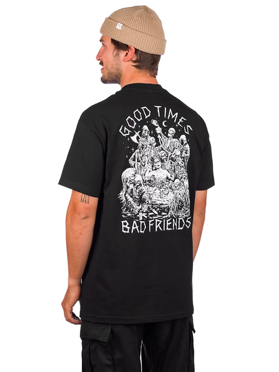 Lurking Class GTBF x Stikker T-Shirt musta