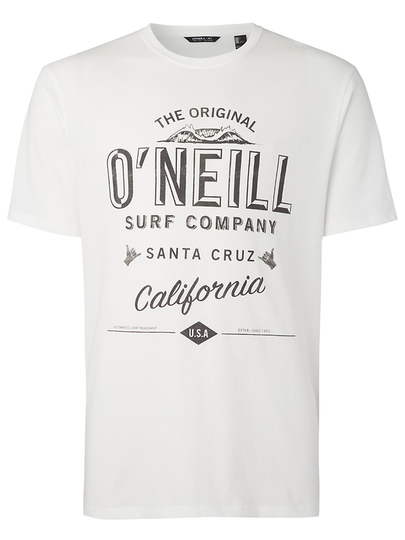 O'Neill Muir T-Shirt valkoinen