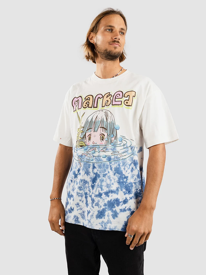 Market Pond T-Shirt tiedye