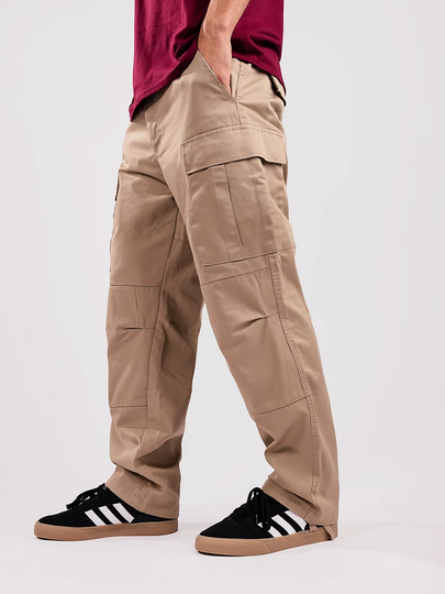 Empyre Loose Fit Sk8 Cargo Housut ruskea