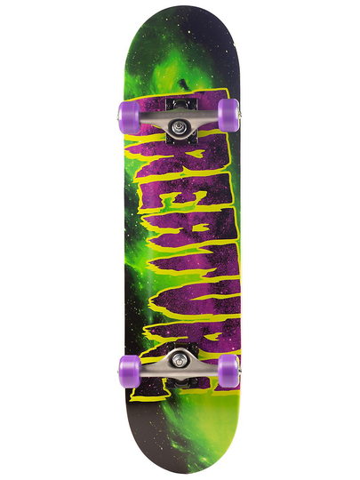 Creature Galaxy Logo Mid 7.8" Complete vihreä
