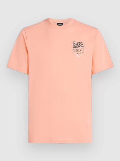 O'Neill Retro Graphic T-paita pinkki
