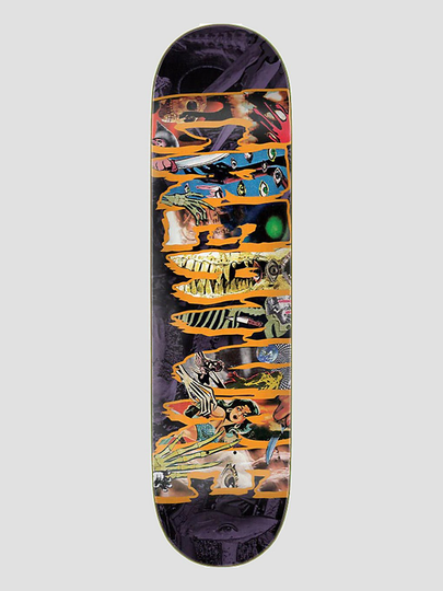 Creature SBK Logo SM Everslick 8.125" Skateboard Deck kuviotu