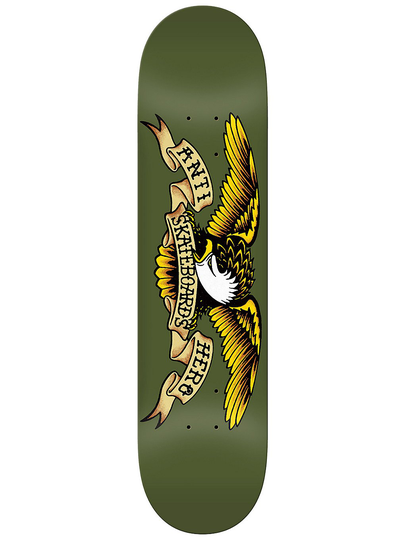 Antihero Classic Eagle 8.38" Skateboard Deck vihreä