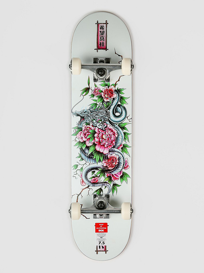 DGK Snapdragon 7.5" Complete valkoinen