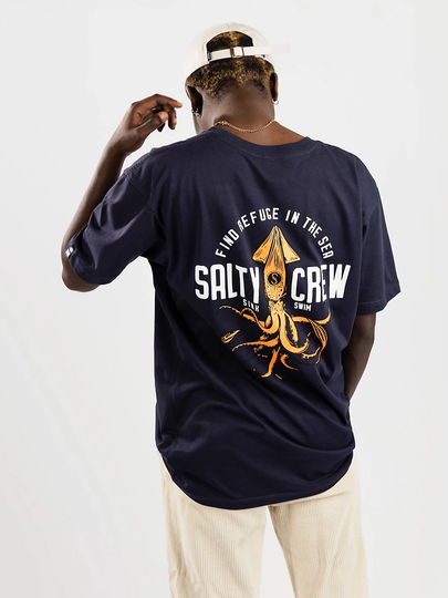 Salty Crew Colossal Premium T-Shirt sininen