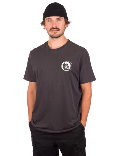 Volcom Stone Split T-Shirt musta