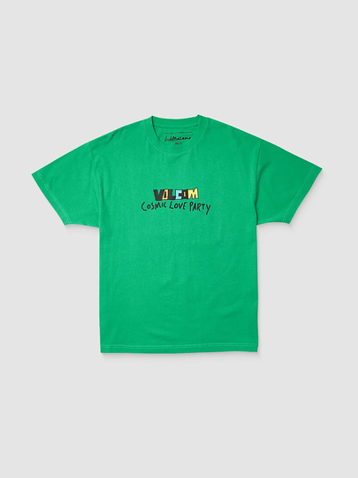 Volcom Bb Fa Bob M 2 Lse T-paita vihreä