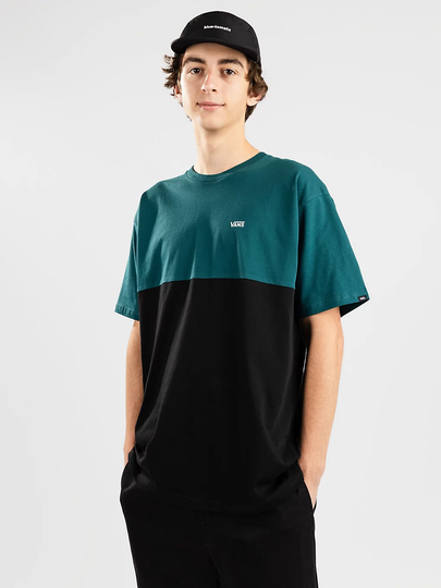 Vans Colorblock T-Shirt musta