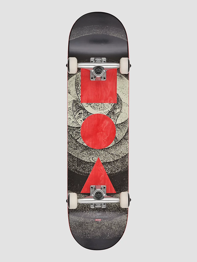 Globe G1 Stack 8.125Fu" Complete kuviotu